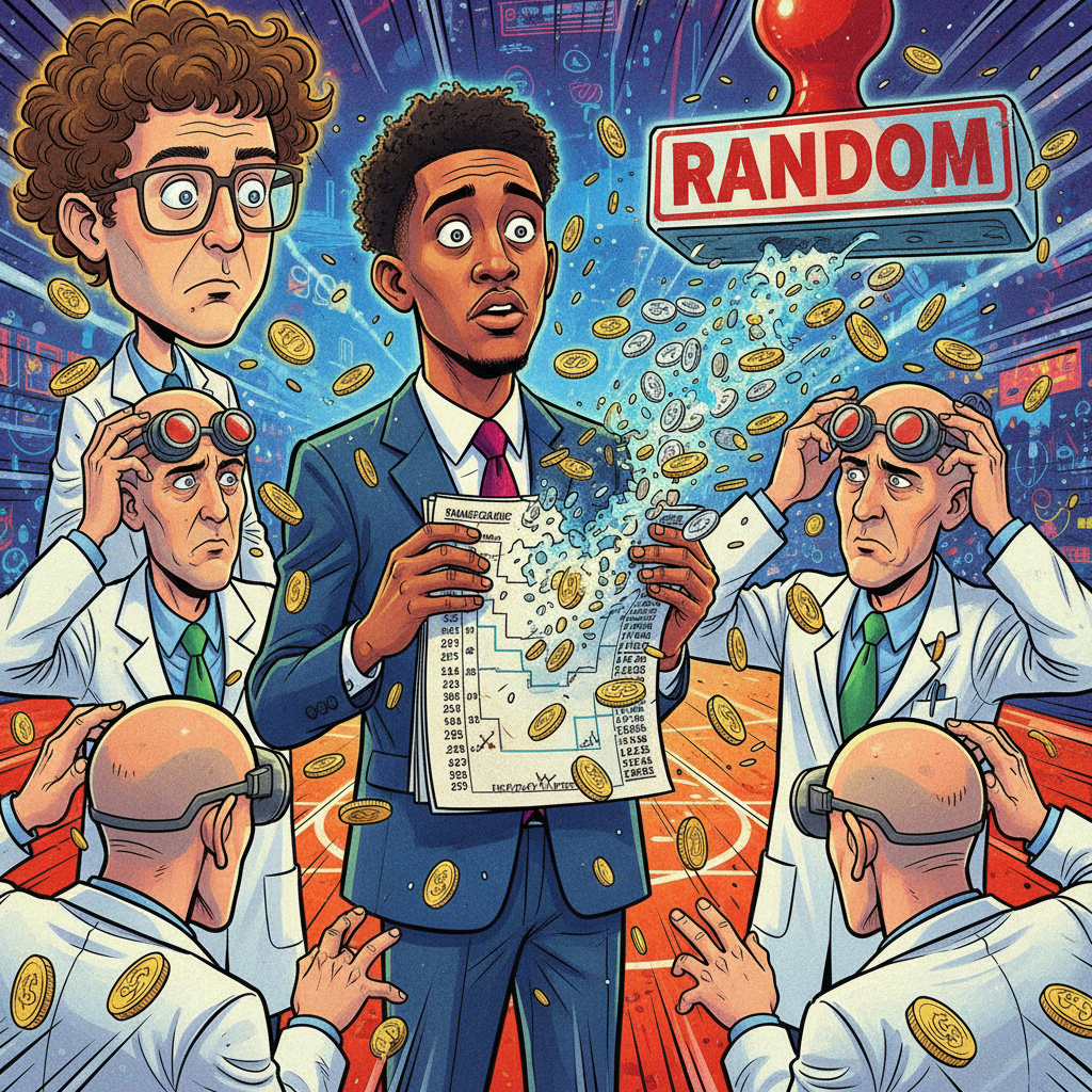 NBA Star Tyrese Haliburton’s March Madness Bracket Revealed To Be Statistically Indistinguishable From Random Coin Flips