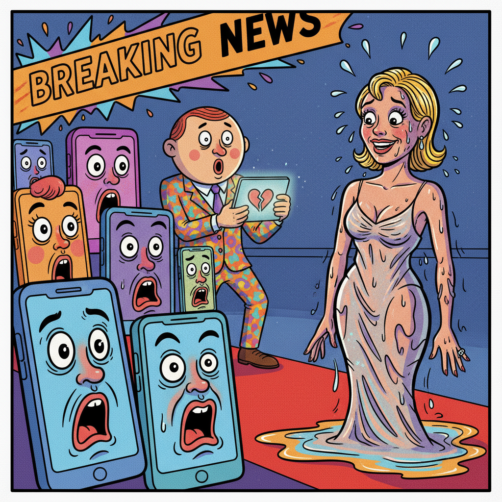 Nation’s Social Media Users Unanimously Conclude Celebrities Are Not, In Fact, Wax Figures