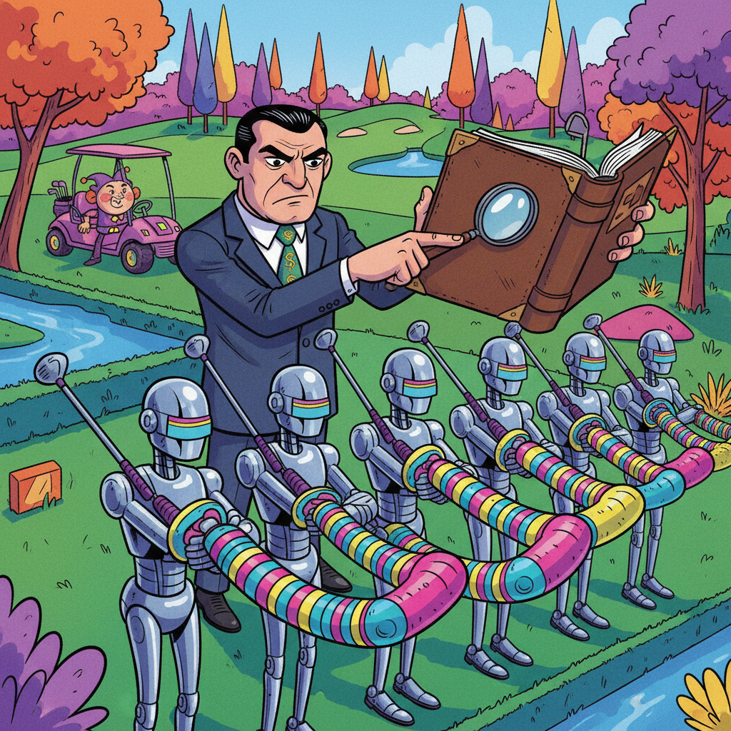 PGA Tour Players Now Required To Use Identical, 'Optimized' Golf Grips For 'Competitive Fairness'