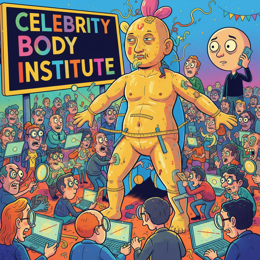 Nation’s Internet Detectives Confirm Celebrity Bodies Are Capable Of Changing