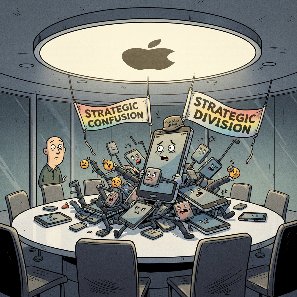 Apple Introduces New 'Strategic Confusion' Division To Streamline Product Overlap