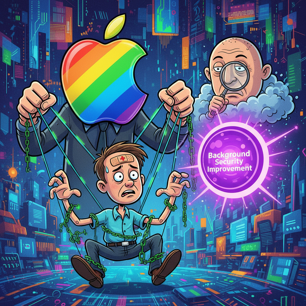 Apple Quietly Patches Safari Bug, Assures Users They Were Never Truly 'In Control' Anyway