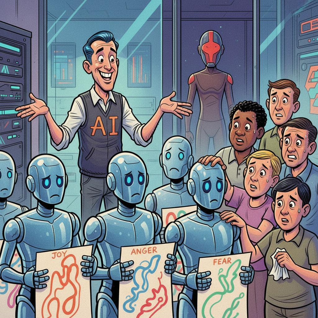 AI Trainer Urges Workforce To “Lead The Robots” By Performing More Unpaid Emotional Labor