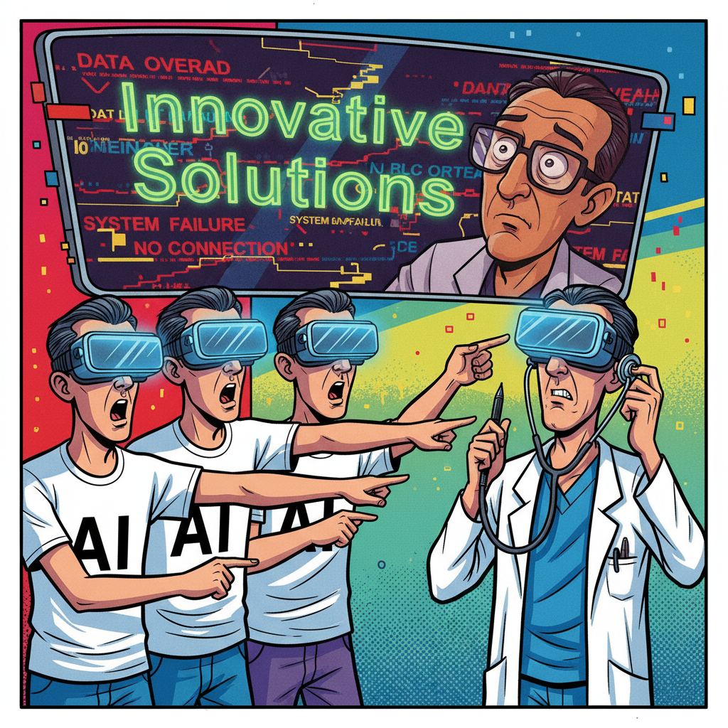 Healthcare Tech Industry Shocked To Learn Doctors Prefer Tools That Actually Work