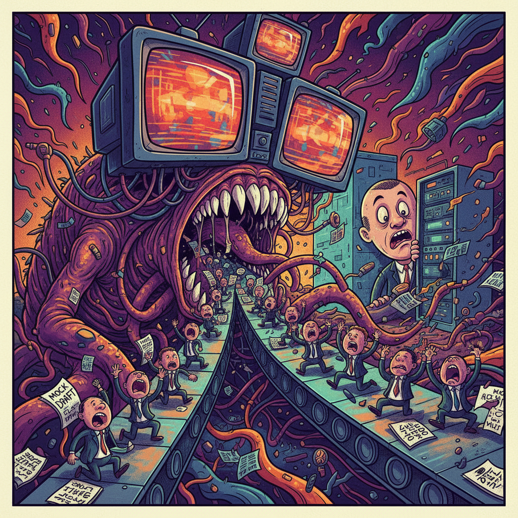 NFL Mock Draft Industrial Complex Announces New 24/7 Speculation Cycle