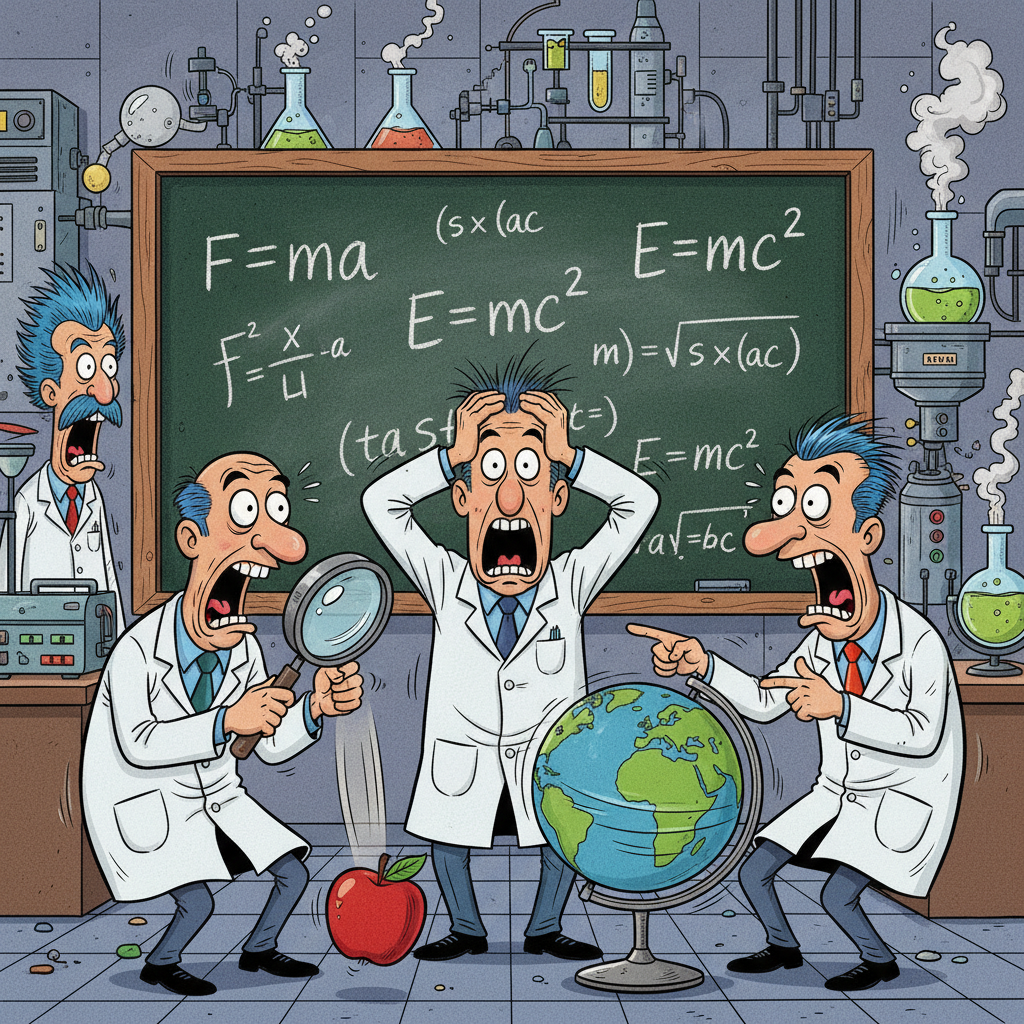 Scientists Shocked To Discover Basic Physics Still Applies To Everything