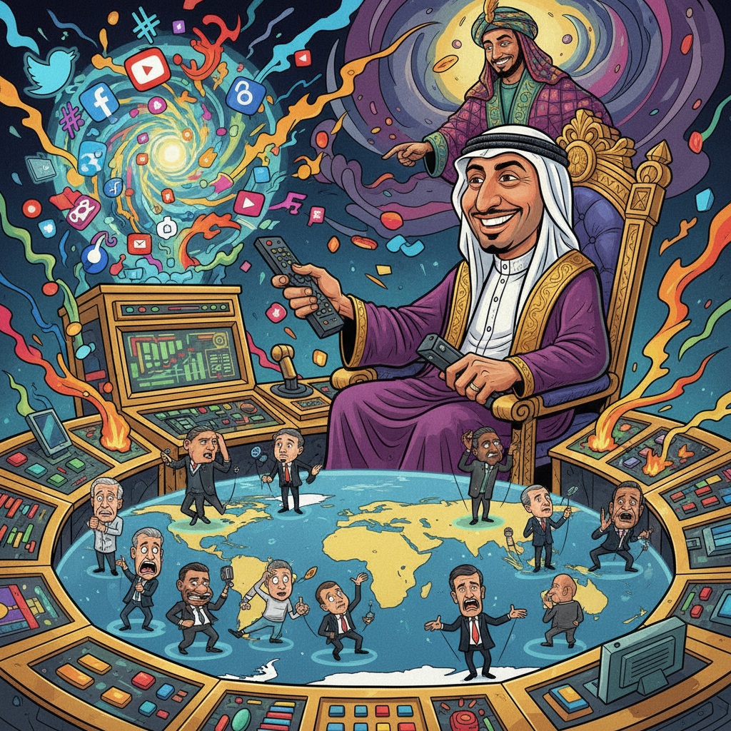 Qatar Announces New 'Trending' Department To Proactively Manage Global Discourse