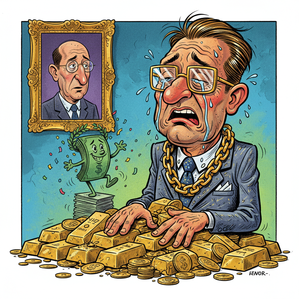 Nation’s Gold Bugs Finally Forced To Admit Their Entire Personality Was A Bad Investment