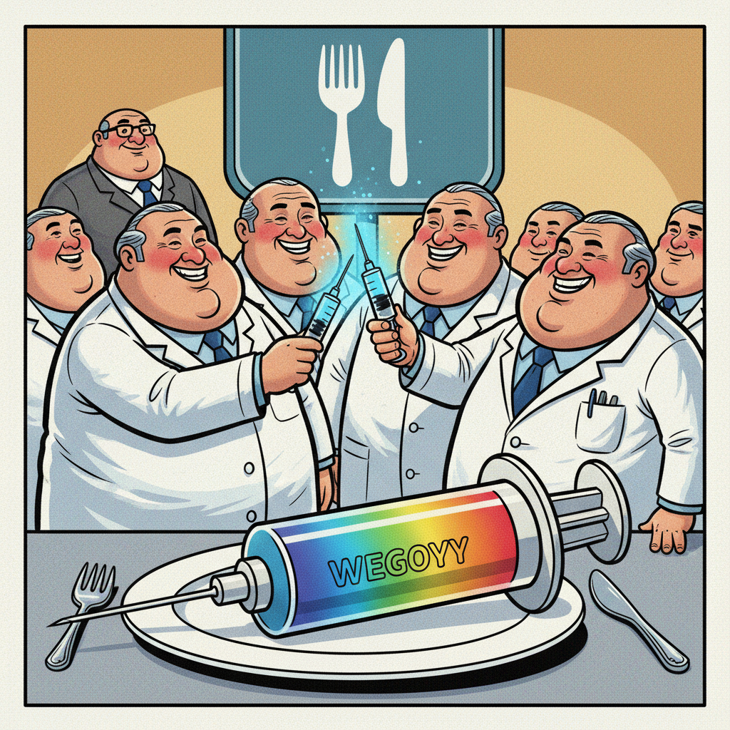 FDA Approves Wegovy Dose So High It Now Qualifies As A Small Meal