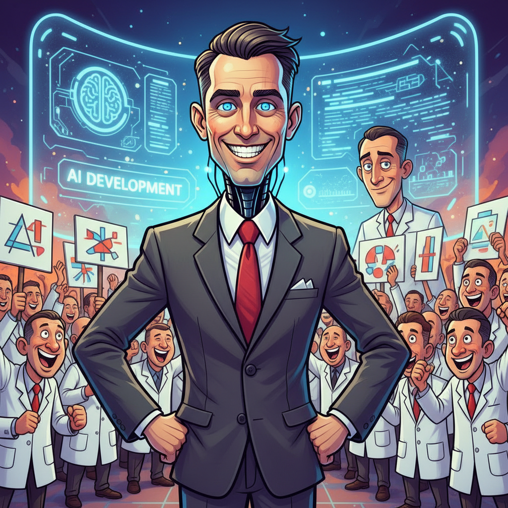 Silicon Valley Announces Breakthrough: The First Fully Functional Philosophical Zombie