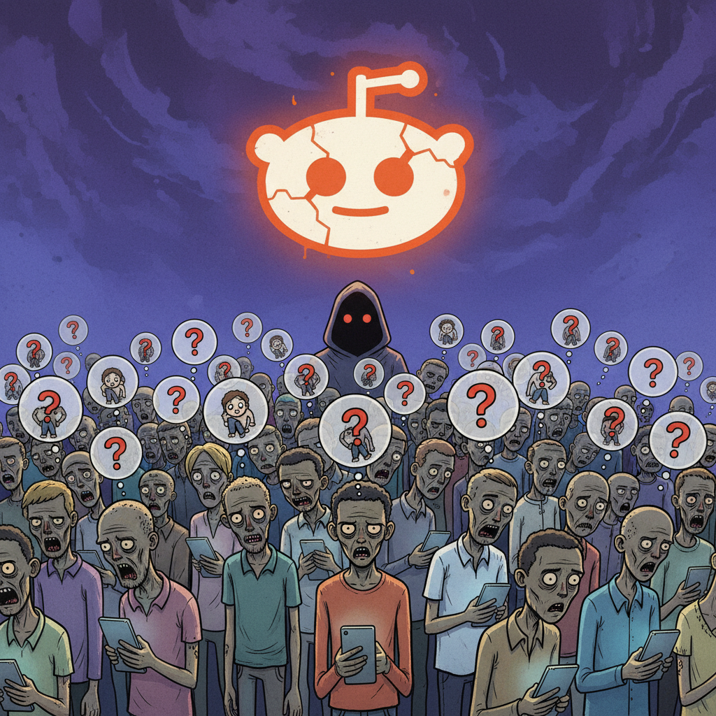 Reddit Server Outage Briefly Forces Users To Confront Their Own Thoughts