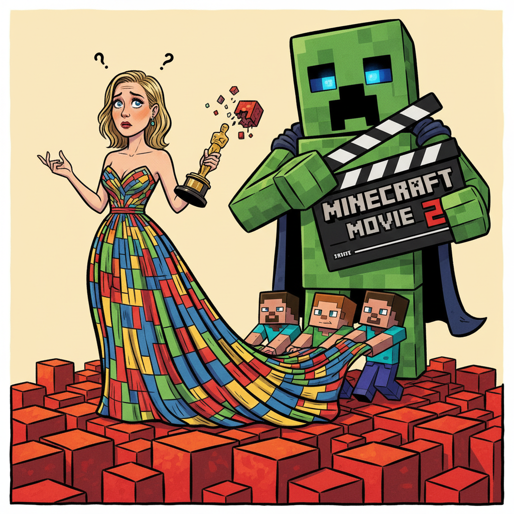 Oscar-Nominated Actress Admits Next Role Fueled Purely By Children's Demands, Not Art