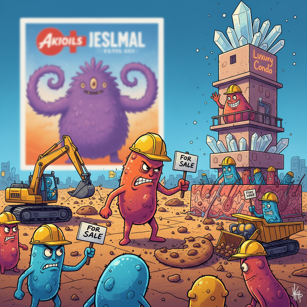 New Study Confirms Bacteria Are Just Like Us, Fighting Over Prime Real Estate