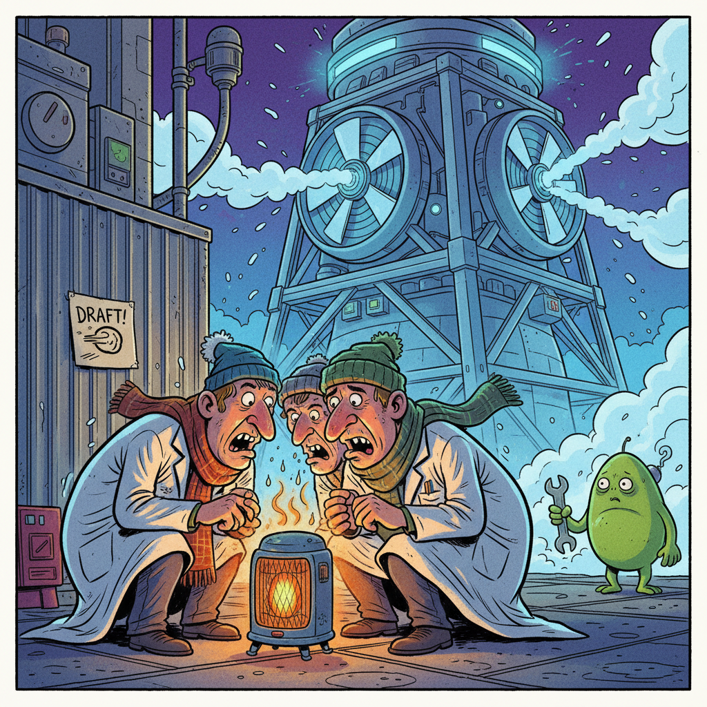 Scientists Achieve Near-Absolute Zero, Immediately Start Complaining About Drafts