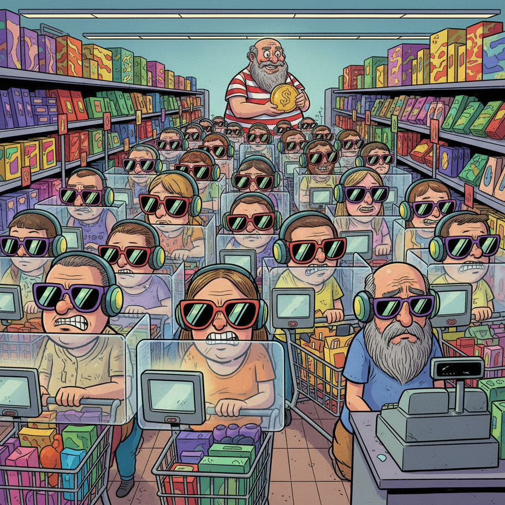 New Study Confirms Customers Prefer Not Speaking To Anyone, Ever