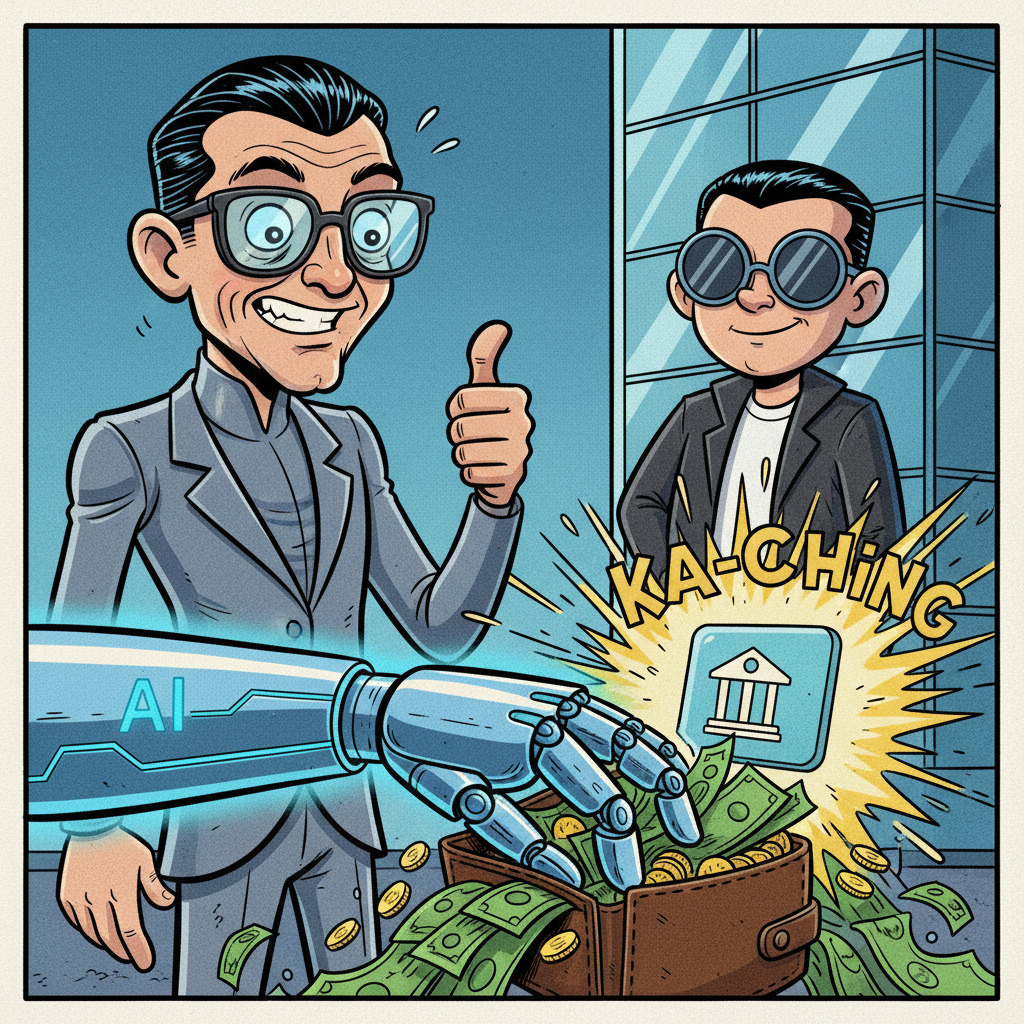 AI Now Capable Of Extracting Donations Directly From Donors' Bank Accounts, Says Tech CEO