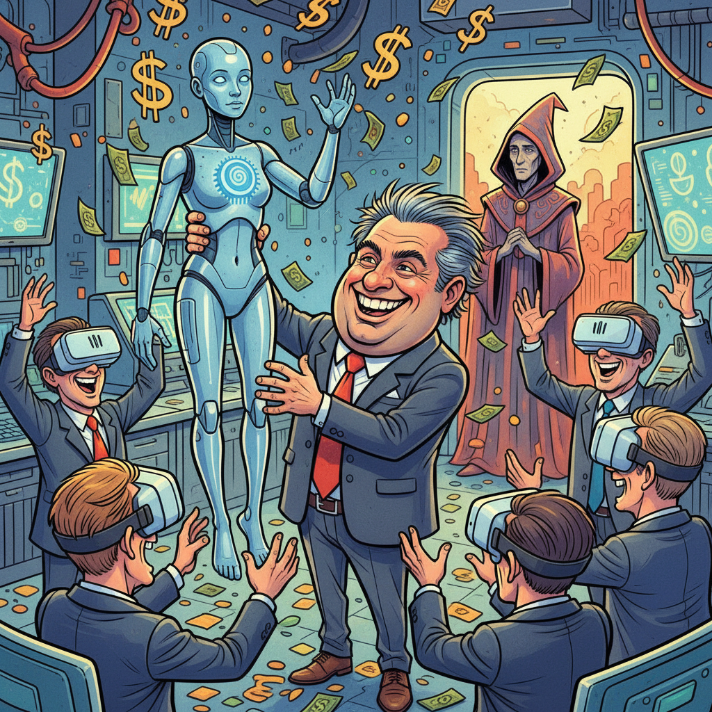 Silicon Valley Innovates With First Commercially Viable Philosophical Zombie