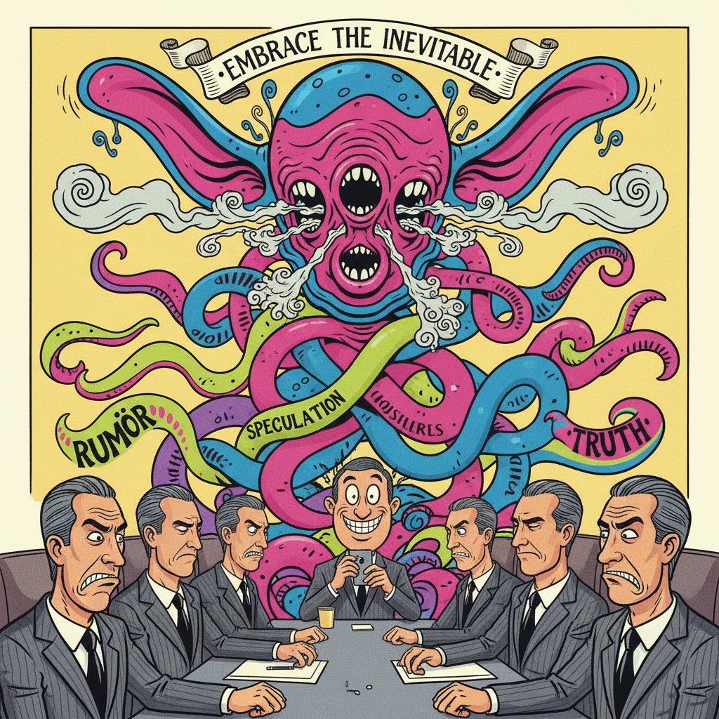 New Study Confirms Employees Are Just Going To Talk About You Anyway