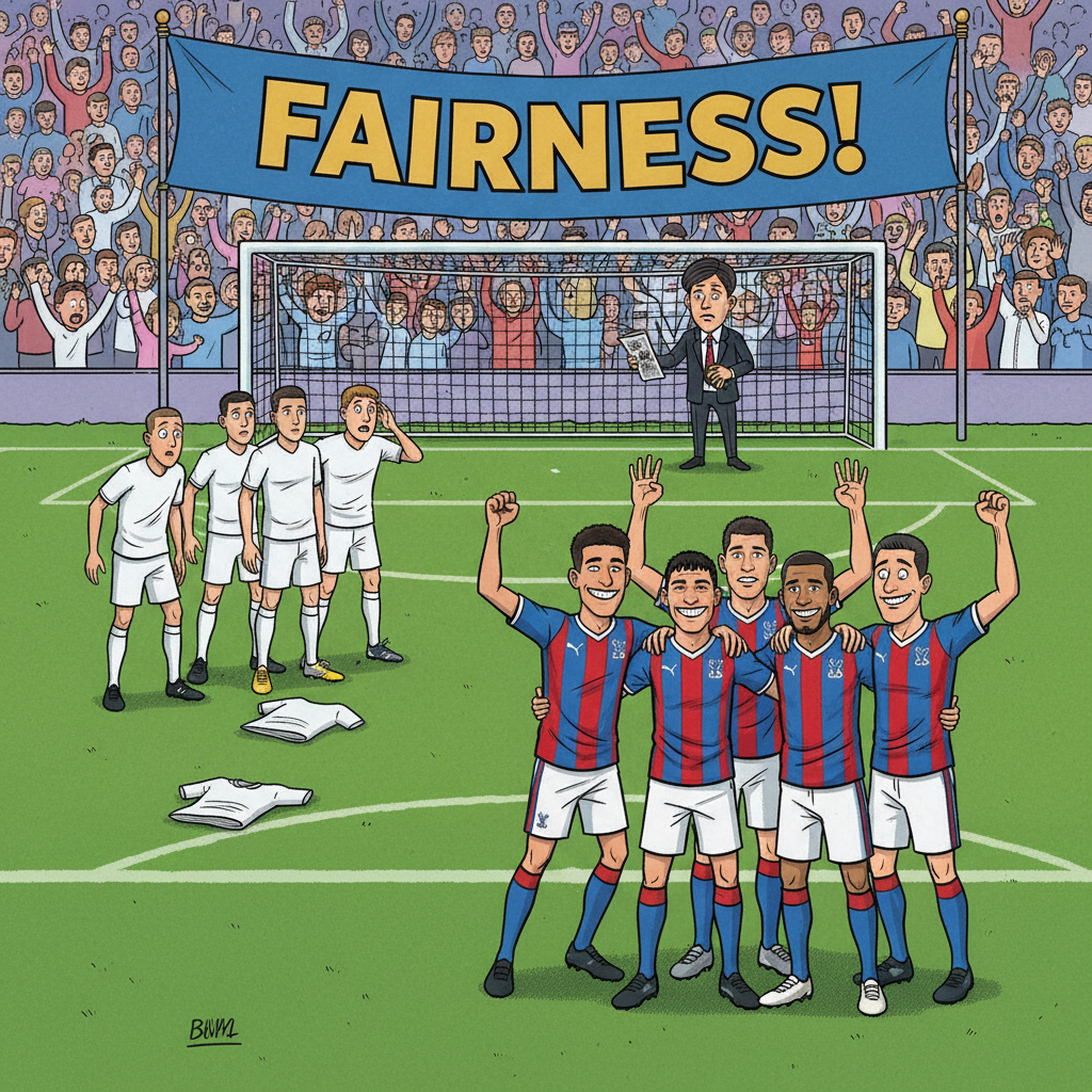 Crystal Palace Demands Opponents Play With Fewer Players For Fairer Match