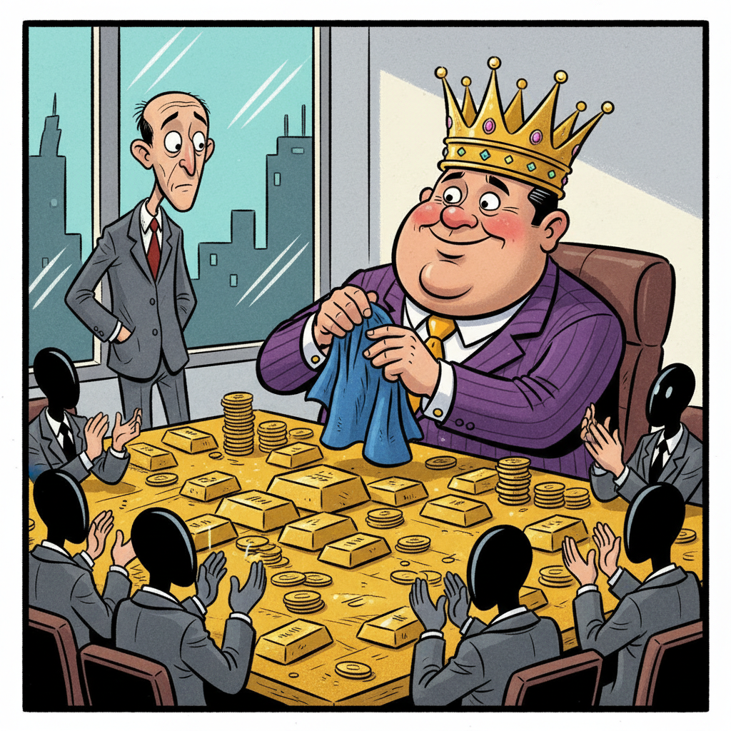 Industry Leader Appointed To Board Tasked With Ensuring Industry Leaders Remain In Power