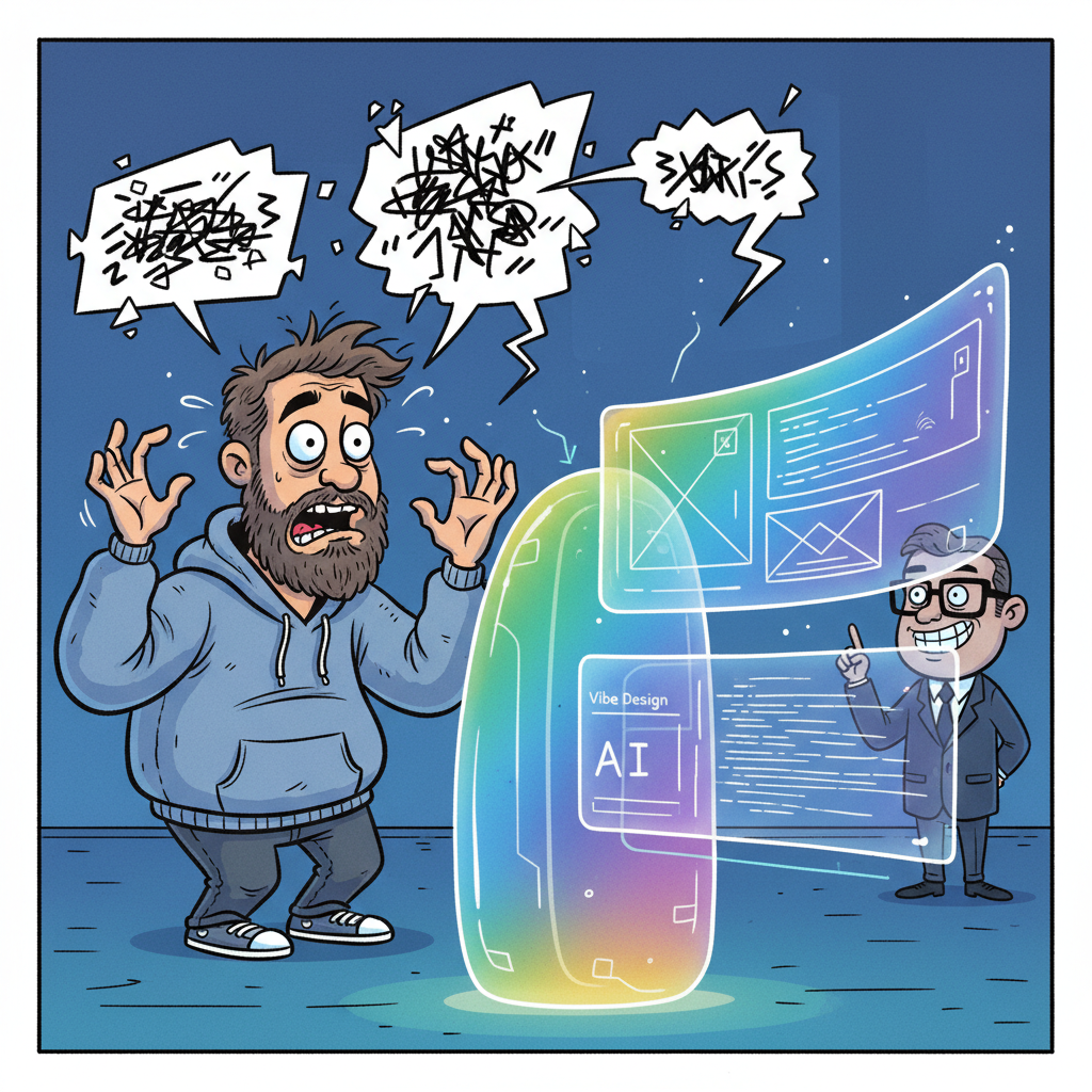 Google Unveils 'Vibe Design' To Help Tech Bros Finally Articulate What They Want