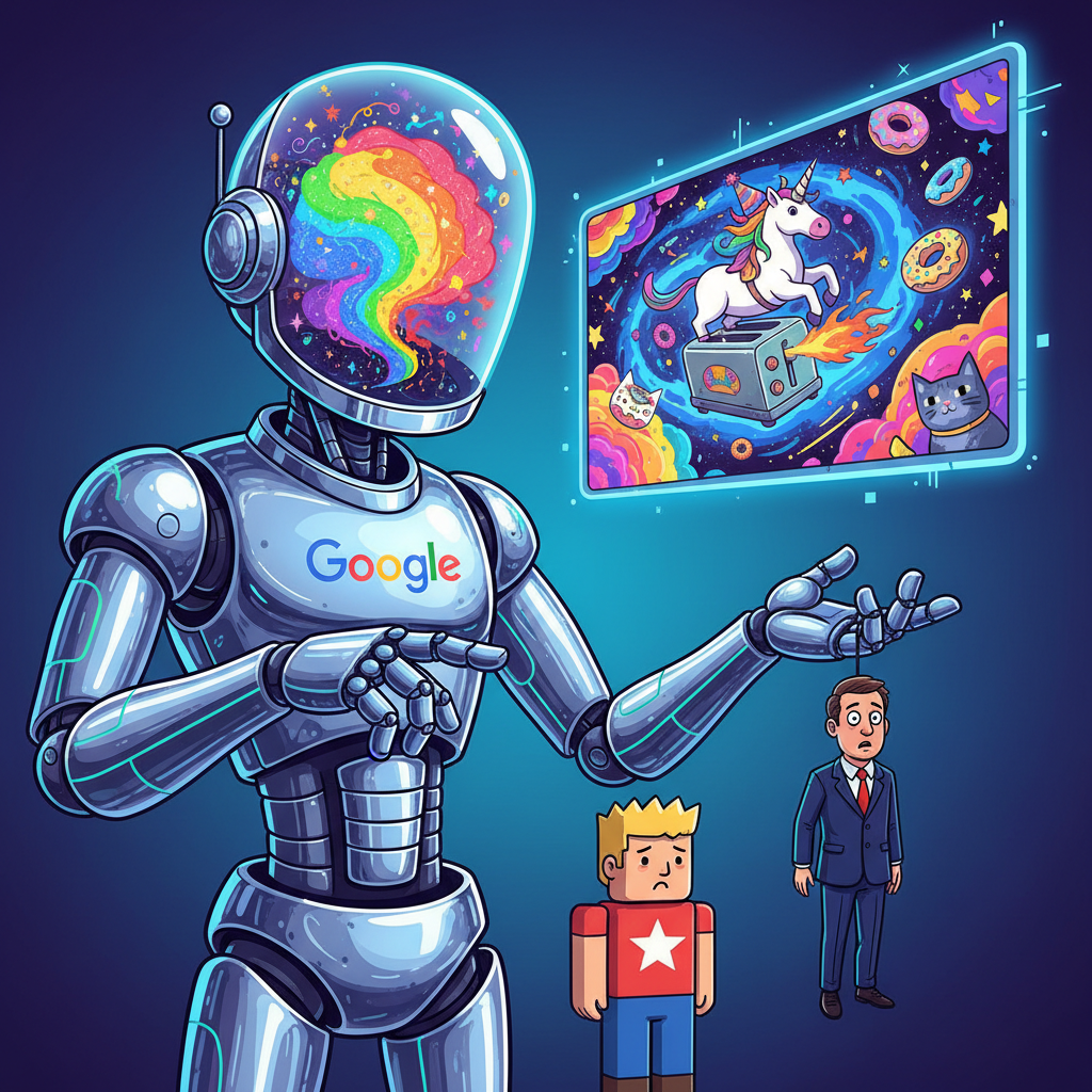 Google Unveils 'Vibe Design' AI, Promises Interfaces That Feel Like Something