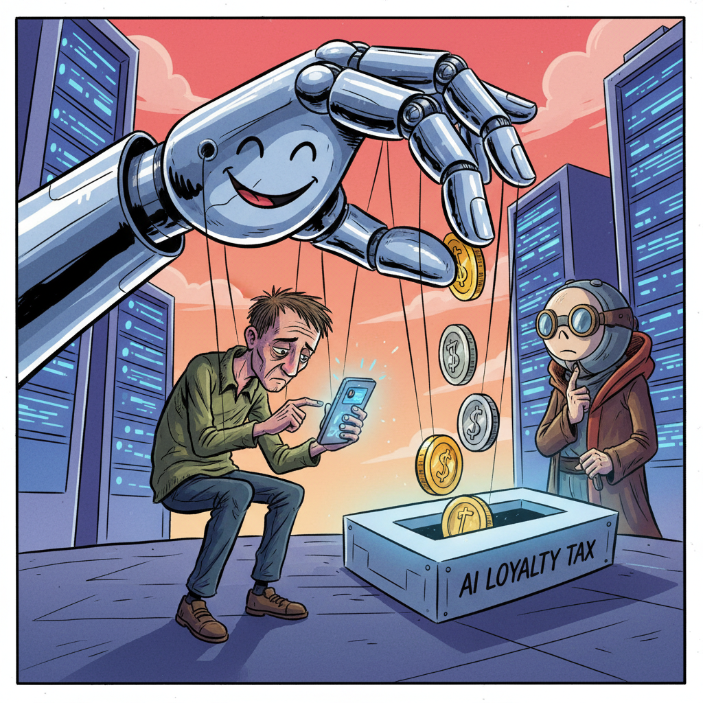 AI Companies Announce New 'Loyalty Tax' For Users Who Can No Longer Function Without Chatbots