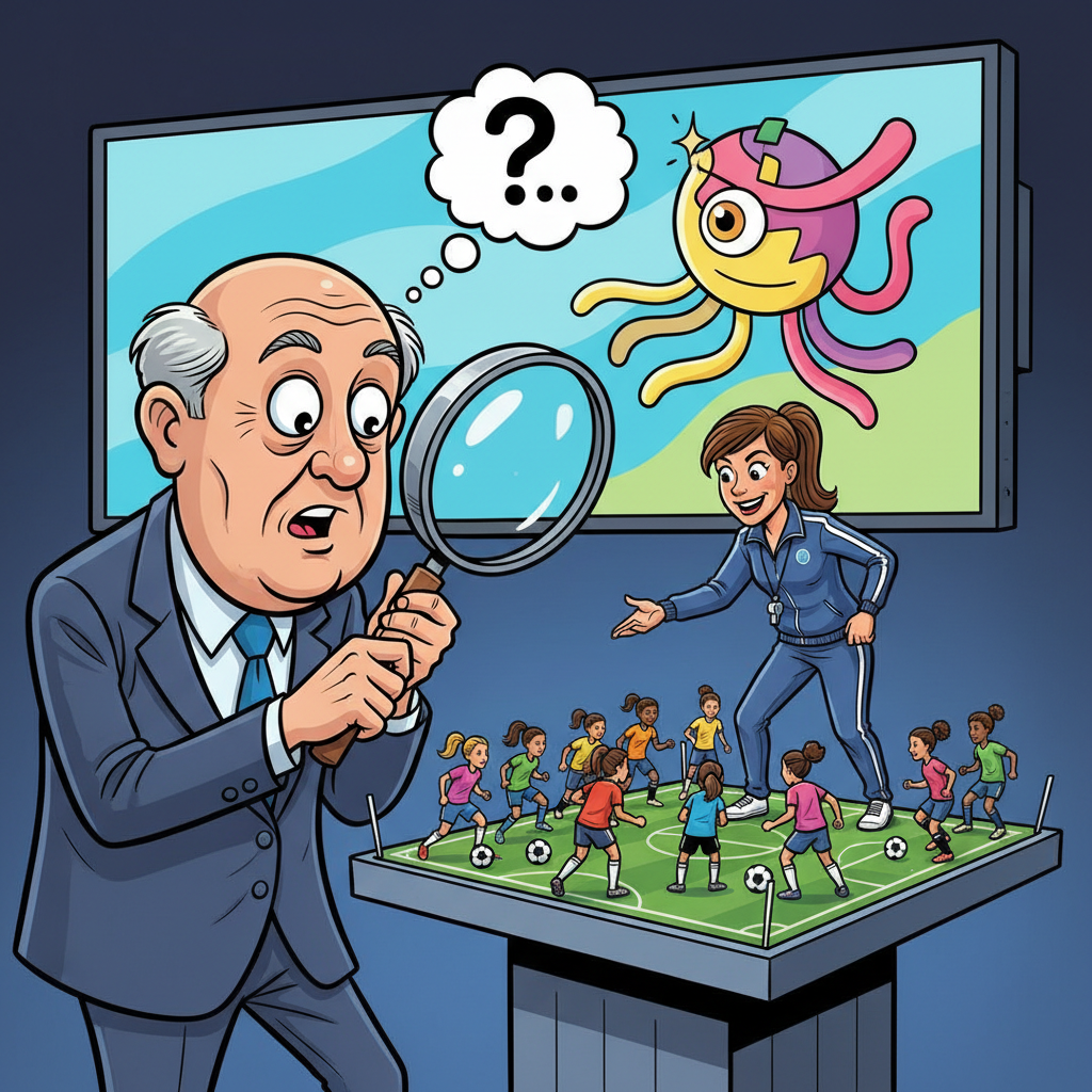 FIFA Announces Groundbreaking Discovery: Women Capable Of Coaching Women