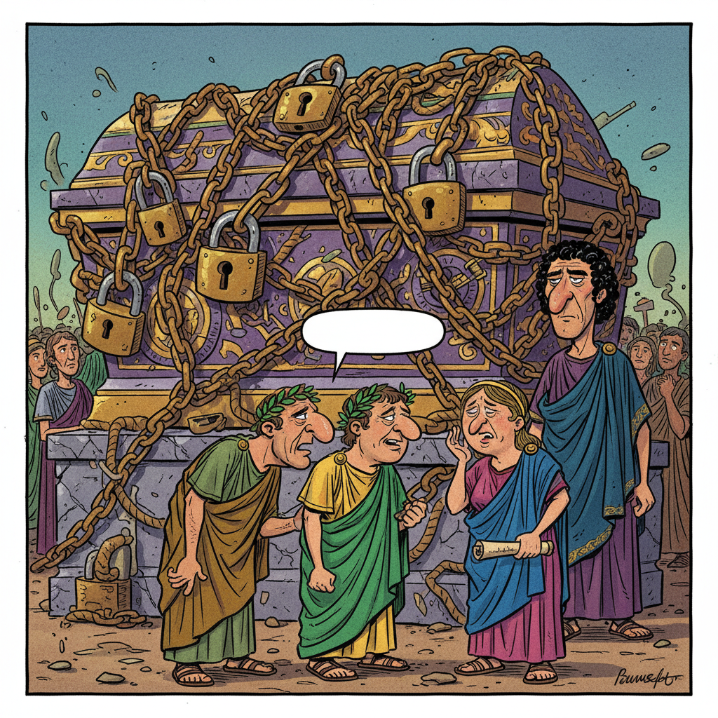 Archaeologists Confirm Ancient Romans Also Had That One Friend Who Just Wouldn't Leave