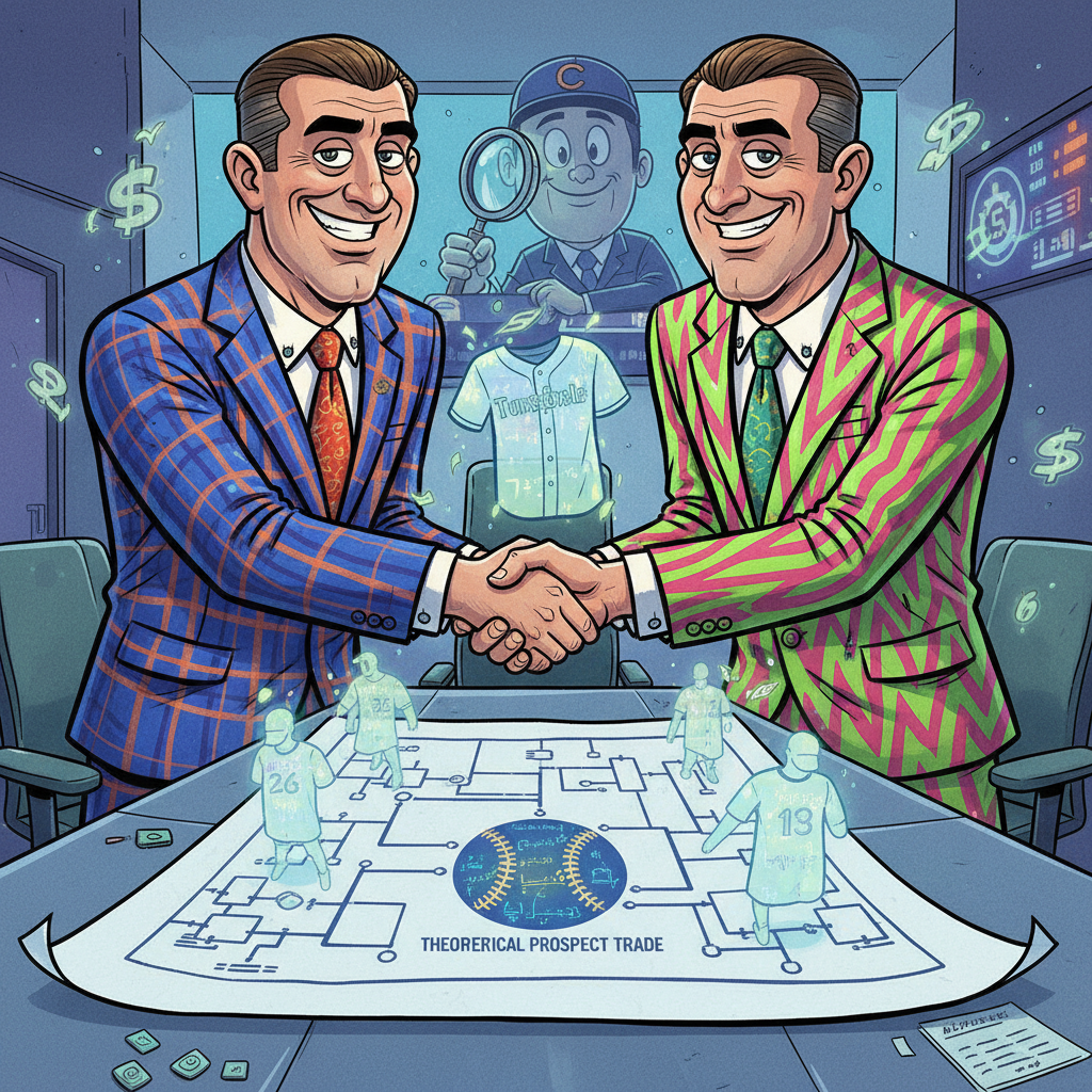 MLB Teams Announce Groundbreaking Trade Involving 'Highly Theoretical' Prospects