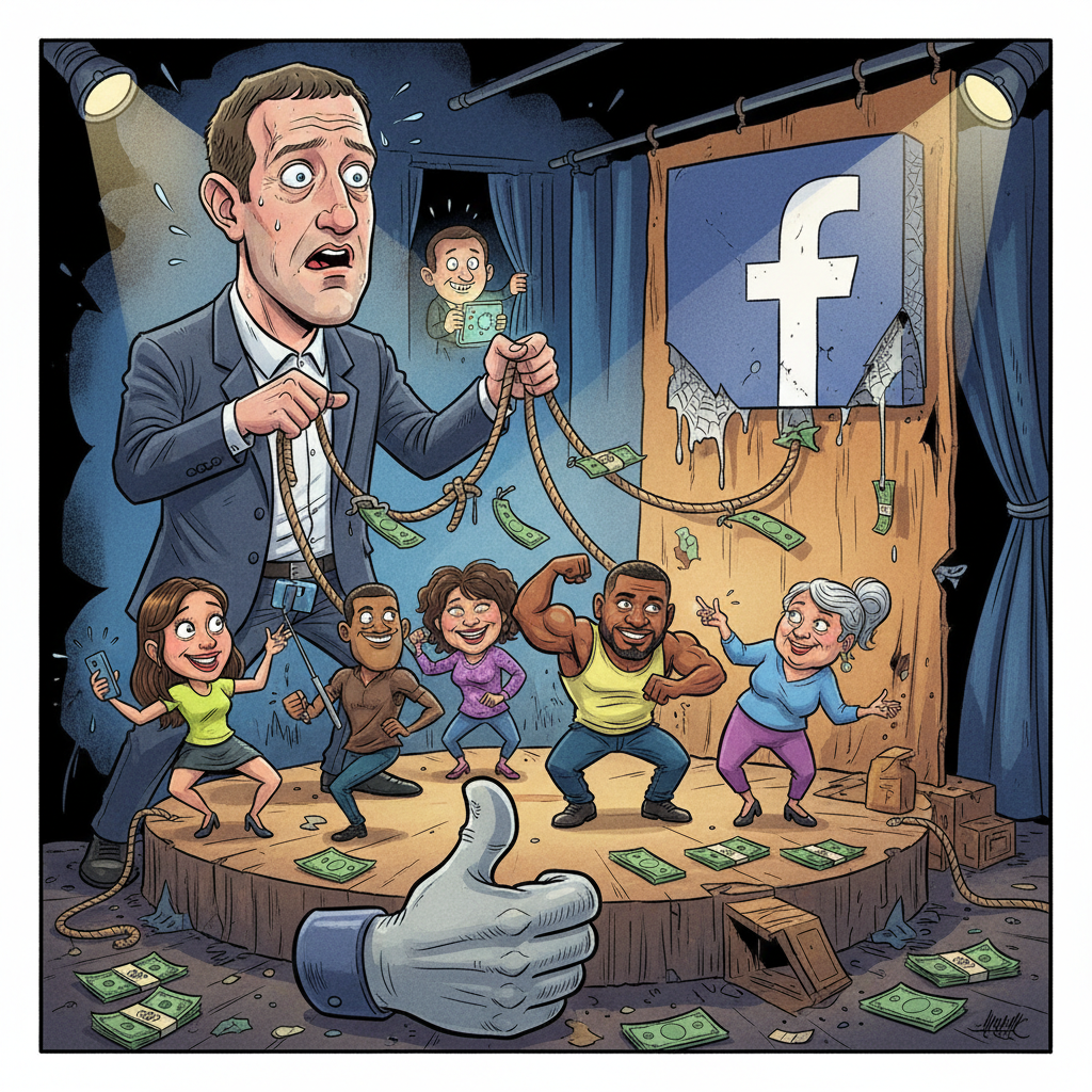 Meta Offers Up To $9,000 For Creators To Pretend Facebook Is Still Relevant