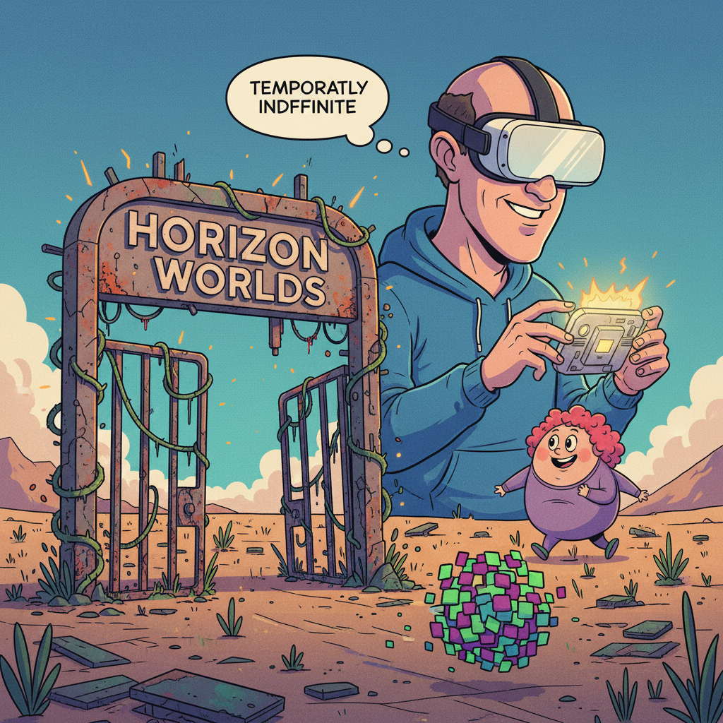 Meta Announces Metaverse Will Remain Open Until Company Remembers To Close It