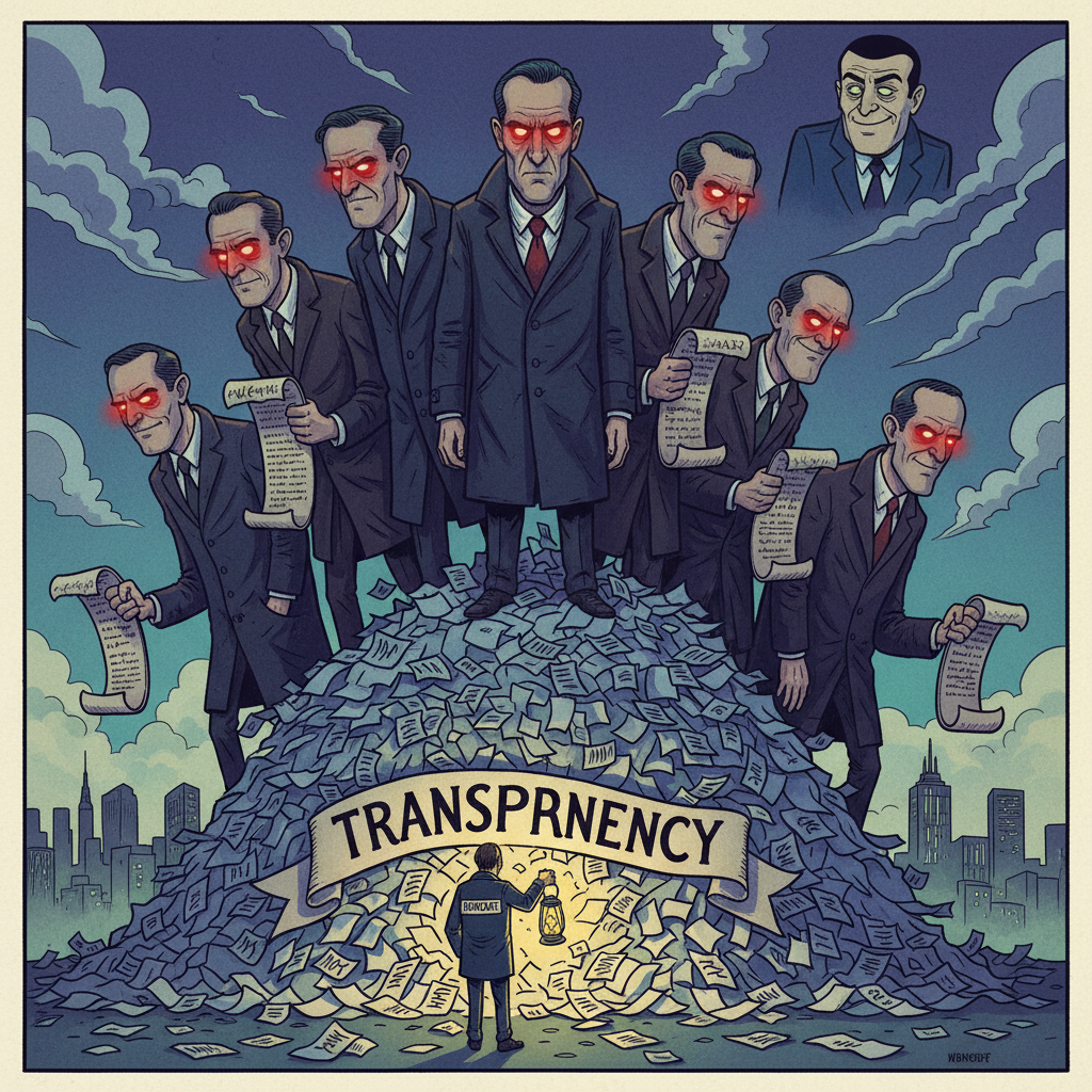 New York Lawmakers Vow To Fight Transparency Until Their Last Breath