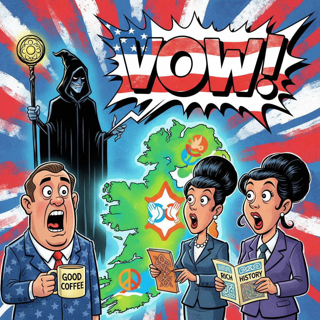 US Lawmakers Discover Northern Ireland Exists, Vow Immediate, Unwavering Support