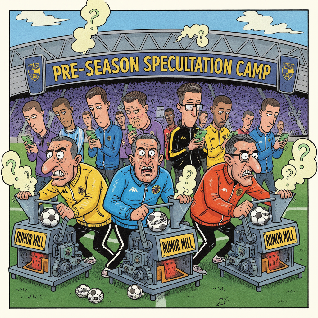 Football Clubs Announce New 'Pre-Season Speculation' Training Camps