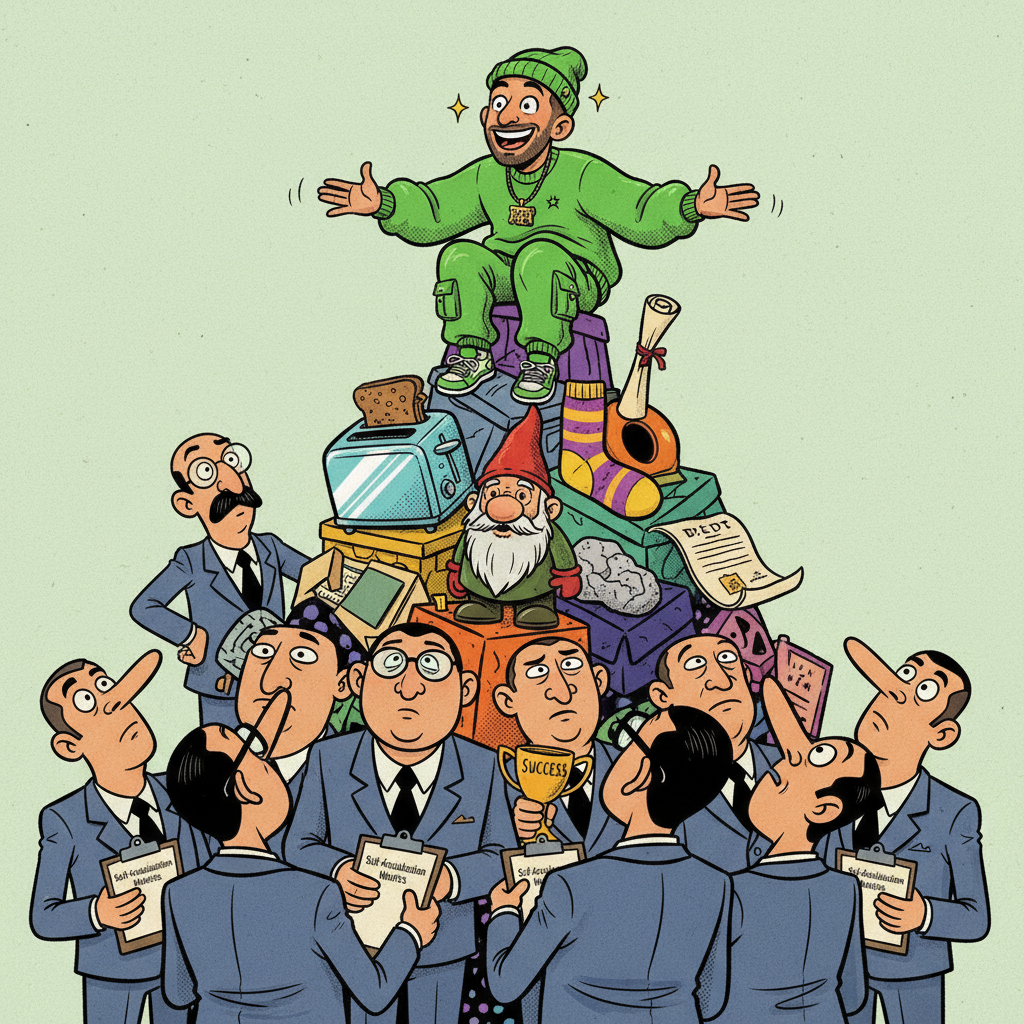 Musician Feid Discovers Key To Happiness Is Owning All His Own Stuff