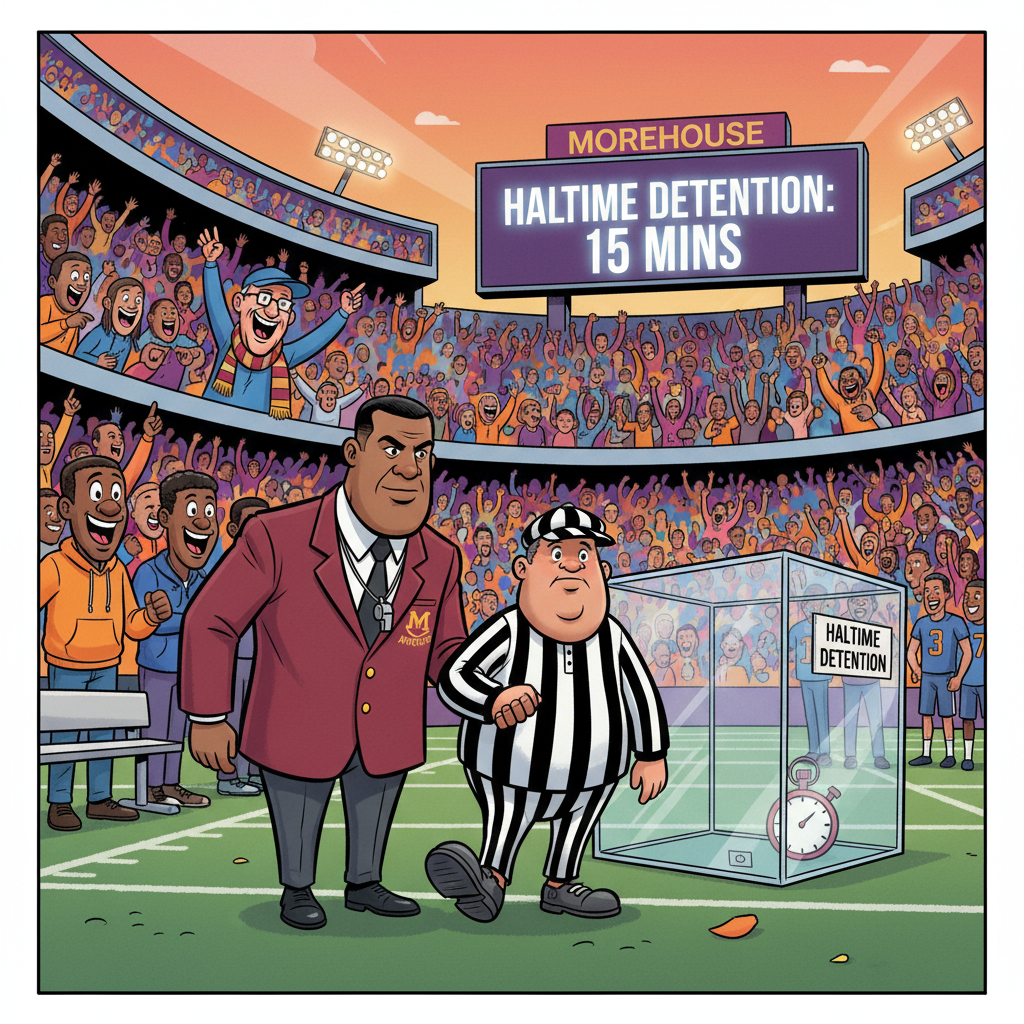 Morehouse College Introduces 'Mid-Game Detention' As New Fan Engagement Strategy