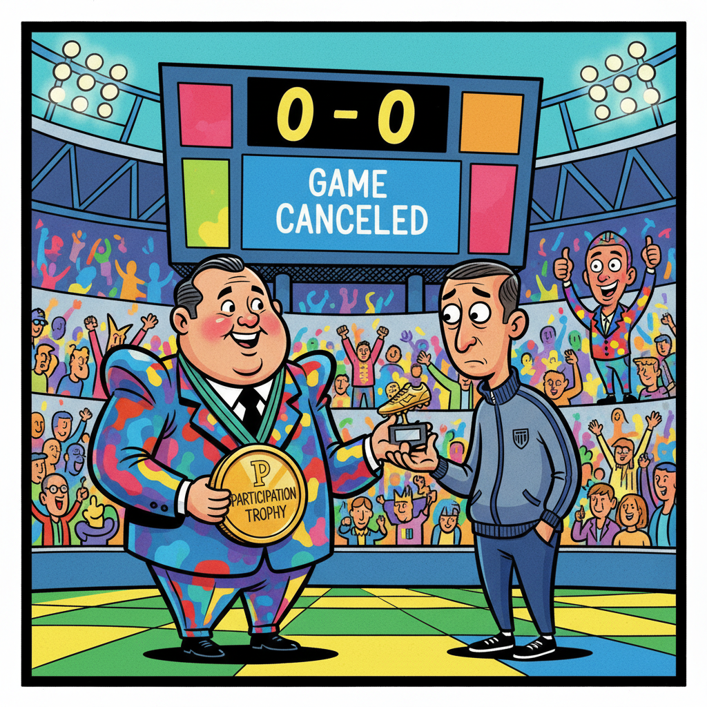 U.S. Soccer Federation Announces New 'Participation Trophy' for Coaches