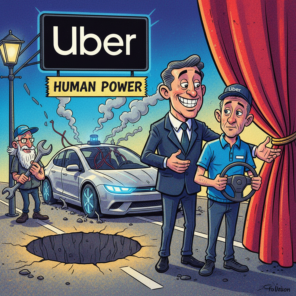 Uber Announces Groundbreaking New 'Human Driver' Initiative To Revolutionize Ride-Sharing