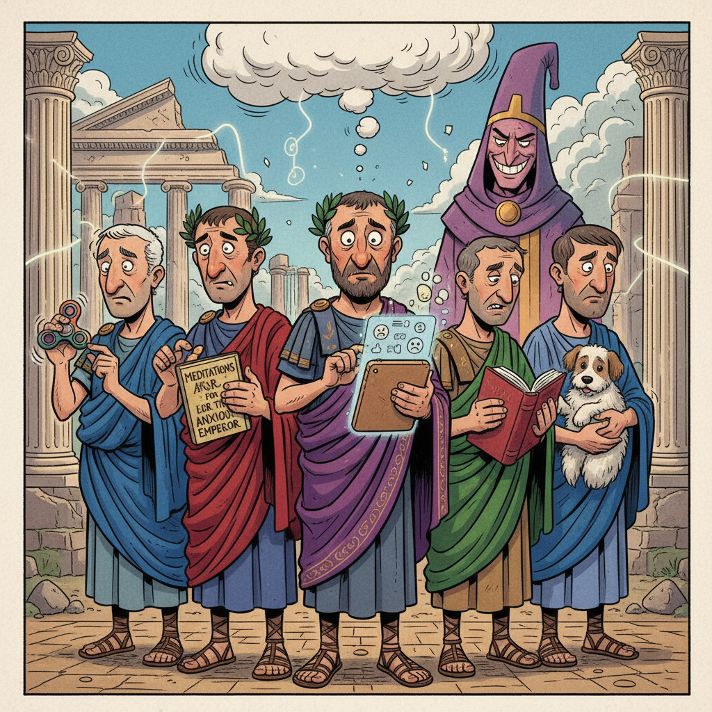 Archaeologists Confirm Ancient Romans Were Just As Anxious As We Are