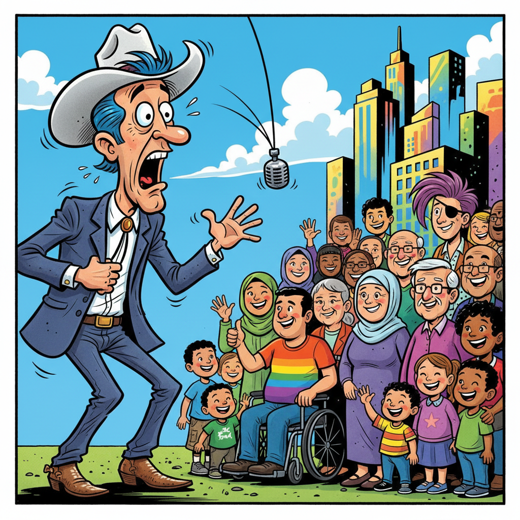 Local Politician Discovers Campaigning Requires Talking To People