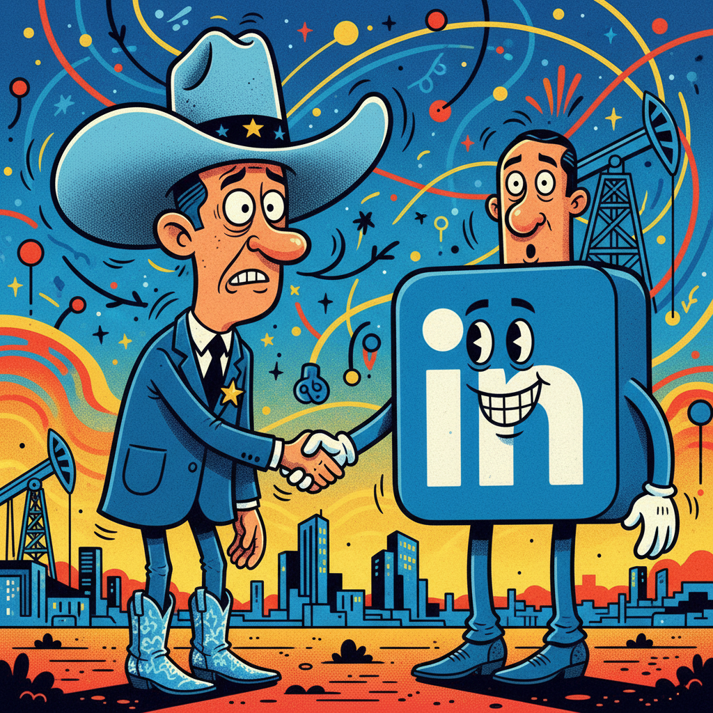 Local Politician Discovers Campaigning Is Just 'Networking for Votes'