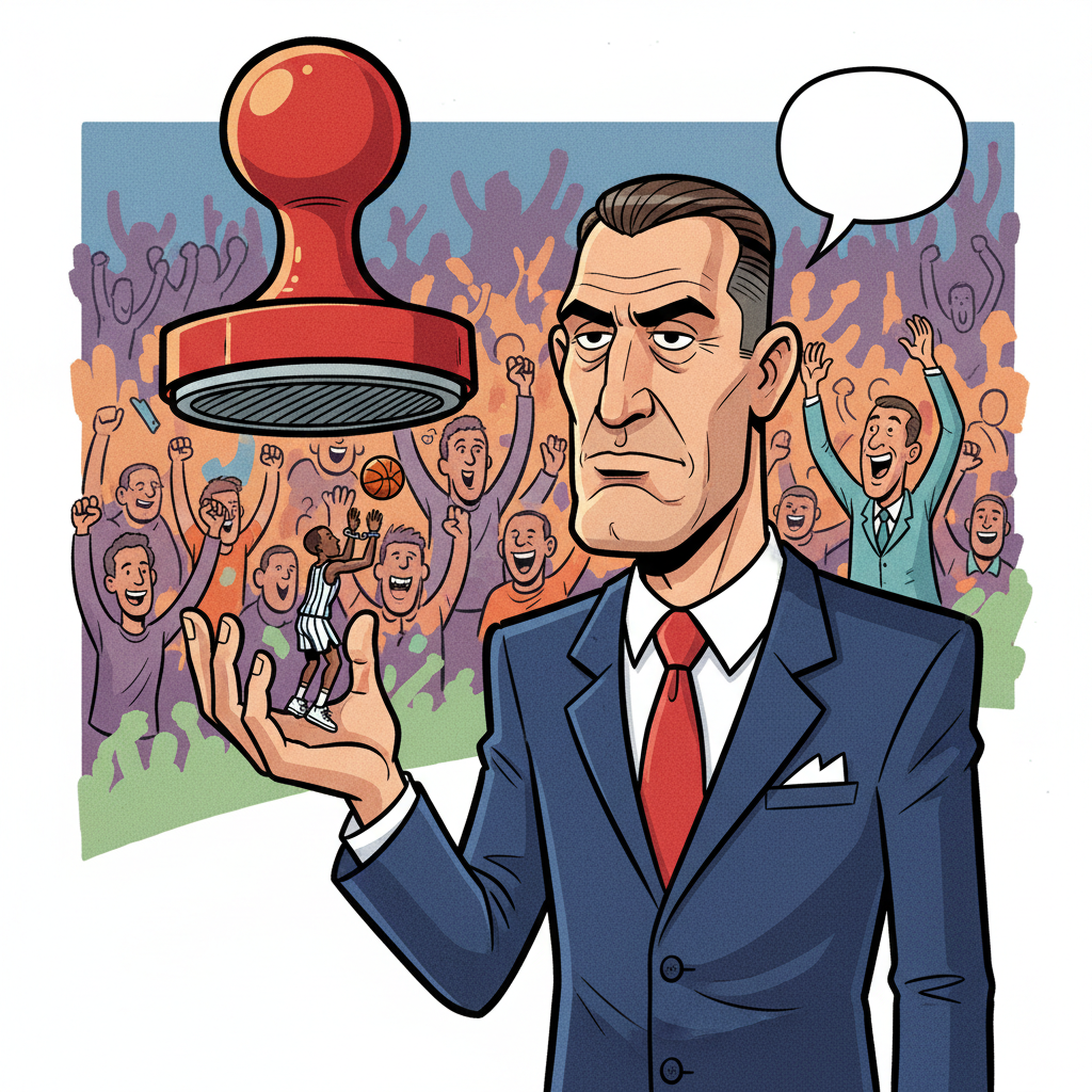 NBA Fines Player For Miming Action That Is Already Permitted On Court