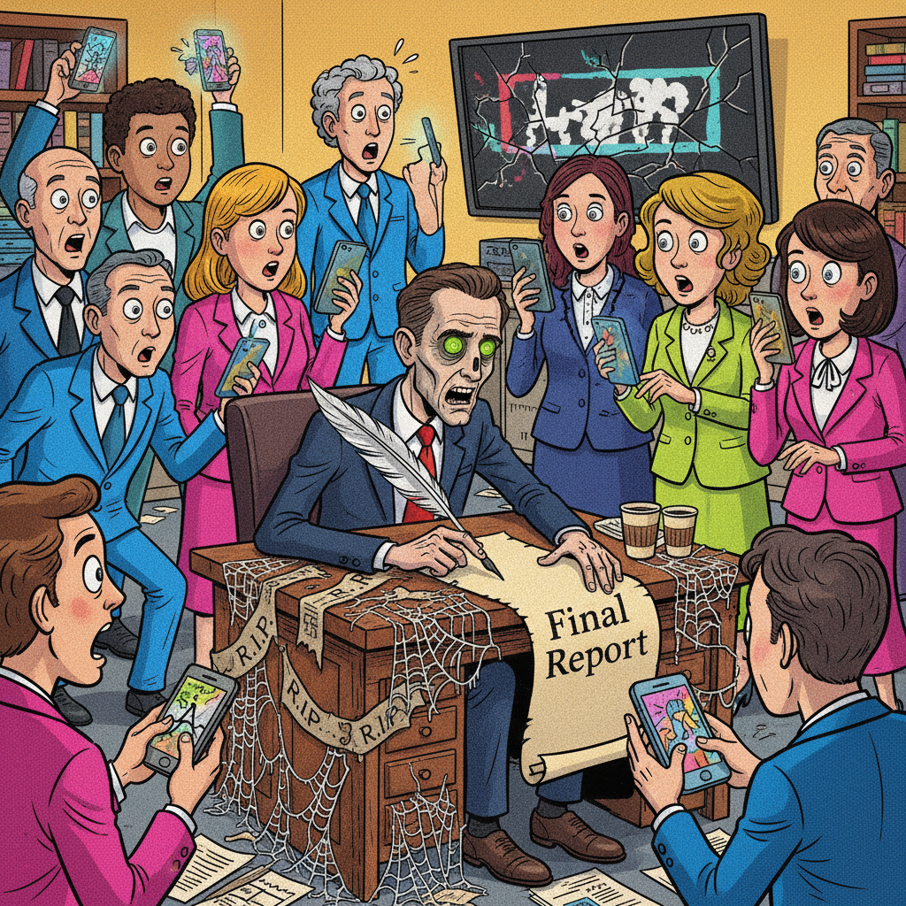 Robert Mueller Confirmed To Be Actually Dead This Time, Sources Say