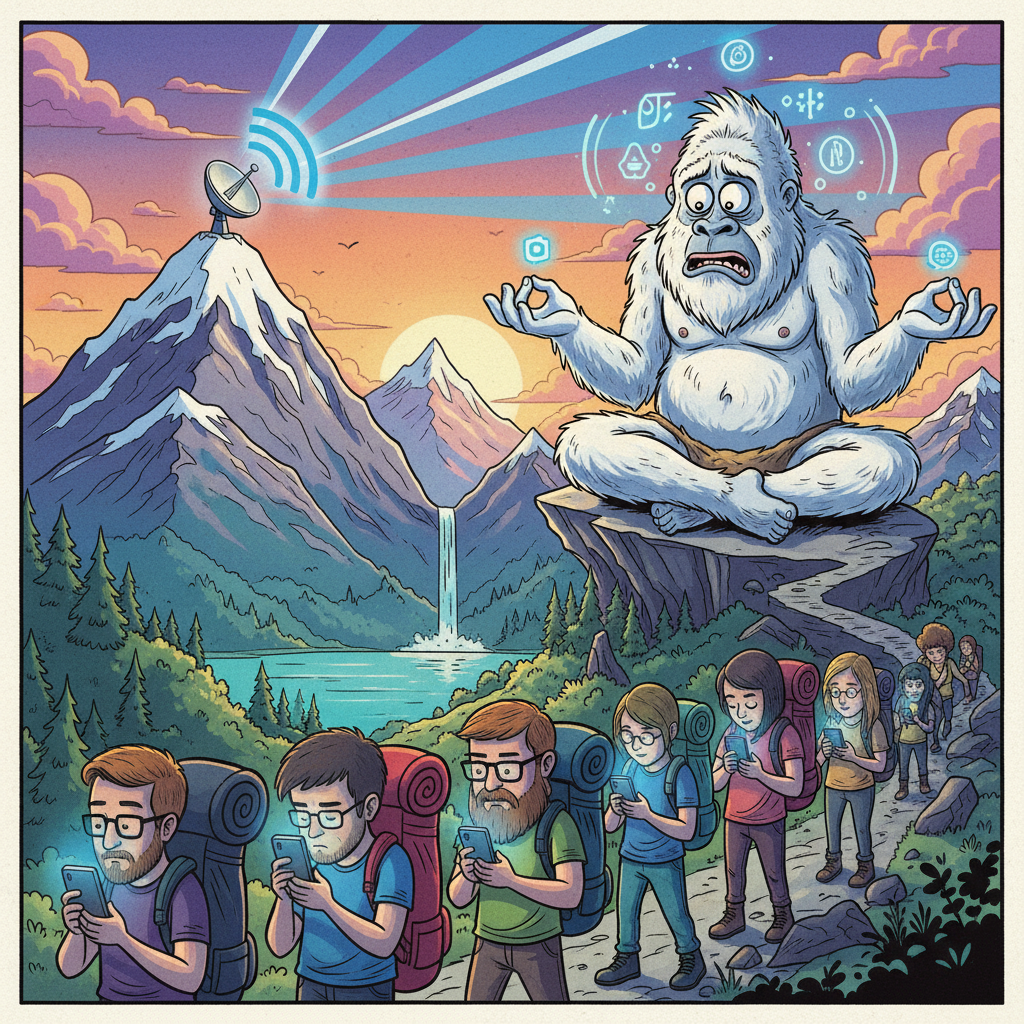 Starlink Mini Now Offers Unprecedented Opportunity To Be Annoying From Literally Anywhere