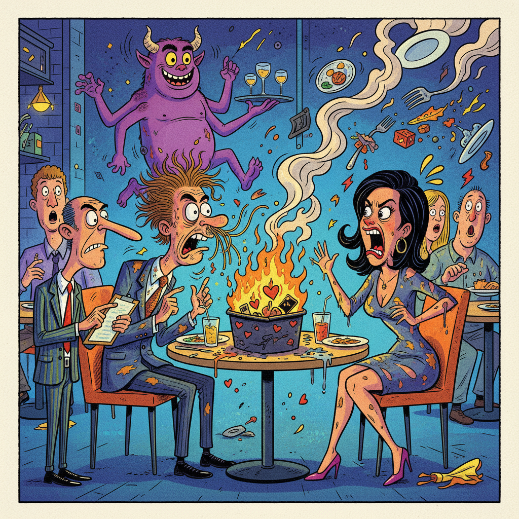 Nation’s Dating Coaches Confirm Most First Dates End In Disaster