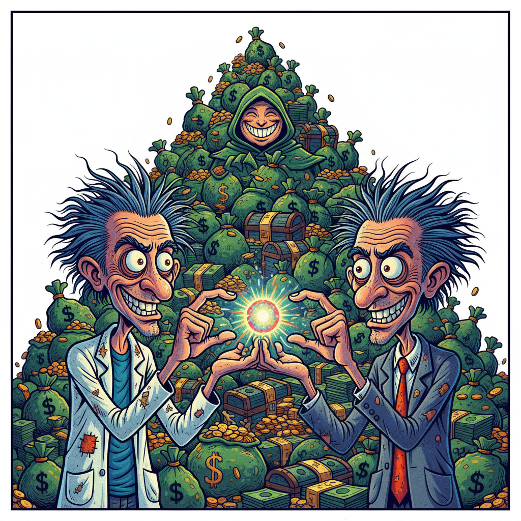 Fusion Power Scientists Announce They Are 'This Close' To Infinite Energy, Just Need A Few More Trillion Dollars