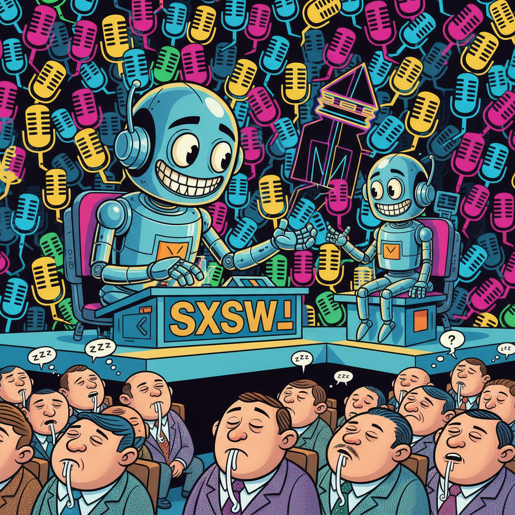 Tech Experts Confirm AI Will Primarily Be Used To Generate More Podcasts About AI