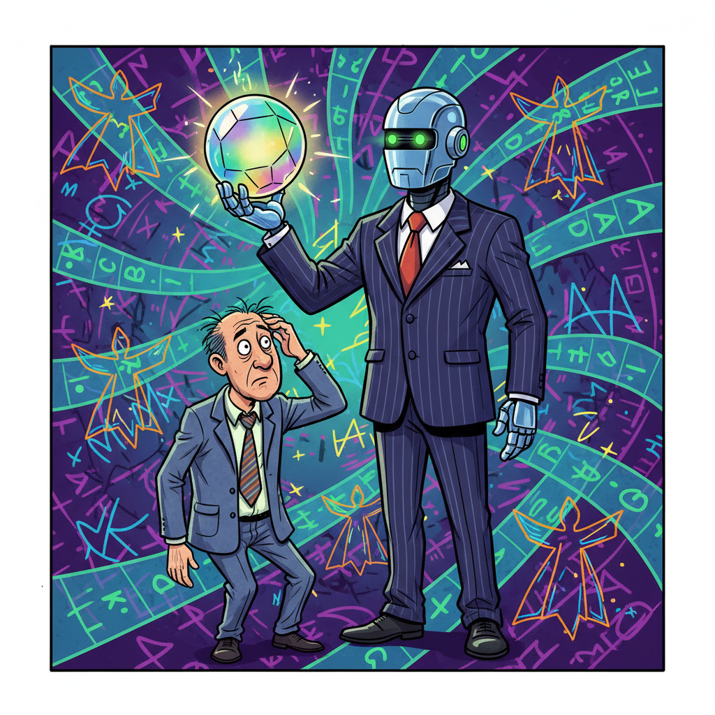 AI Infrastructure Firm Unveils Groundbreaking 'Human Intuition' Algorithm for Stock Valuation