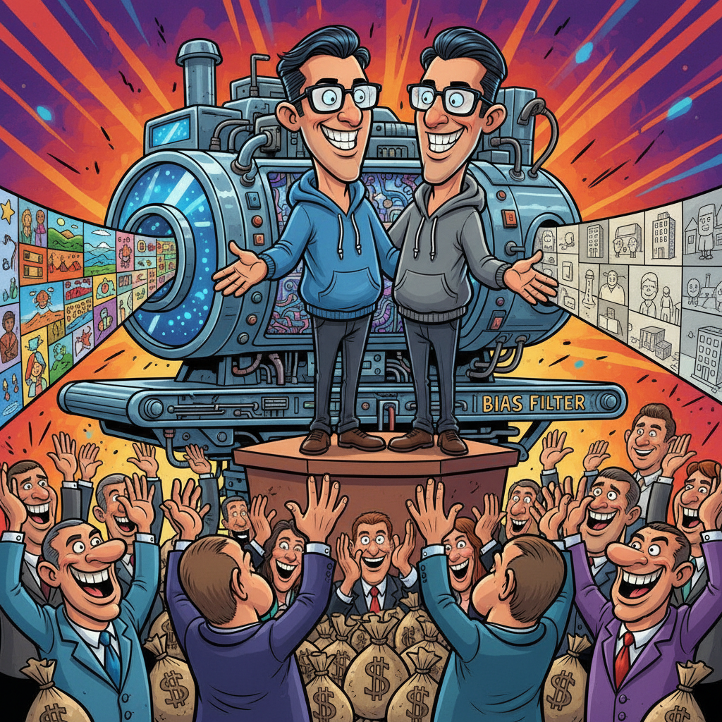 AI Developers Unveil New 'Bias Filter' That Simply Deletes Anything That Isn't White